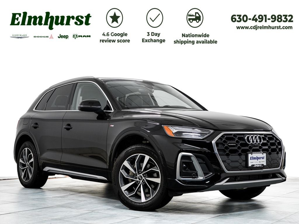 2023 Audi Q5 S line Premium Plus