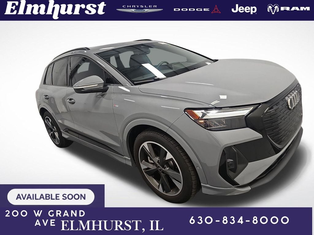 2024 Audi Q4 e-tron Premium Plus quattro