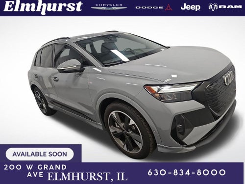 2024 Audi Q4 e-tron Premium Plus quattro