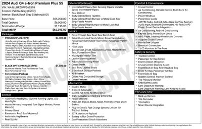 2024 Audi Q4 e-tron Premium Plus quattro