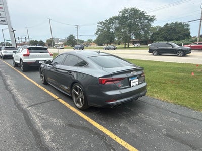 2019 Audi S5 Sportback Prestige