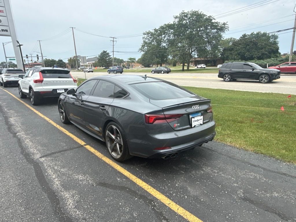 2019 Audi S5 Sportback Prestige