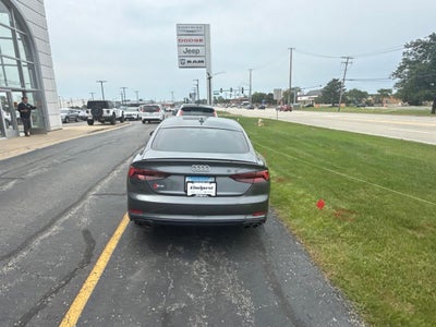2019 Audi S5 Sportback Prestige