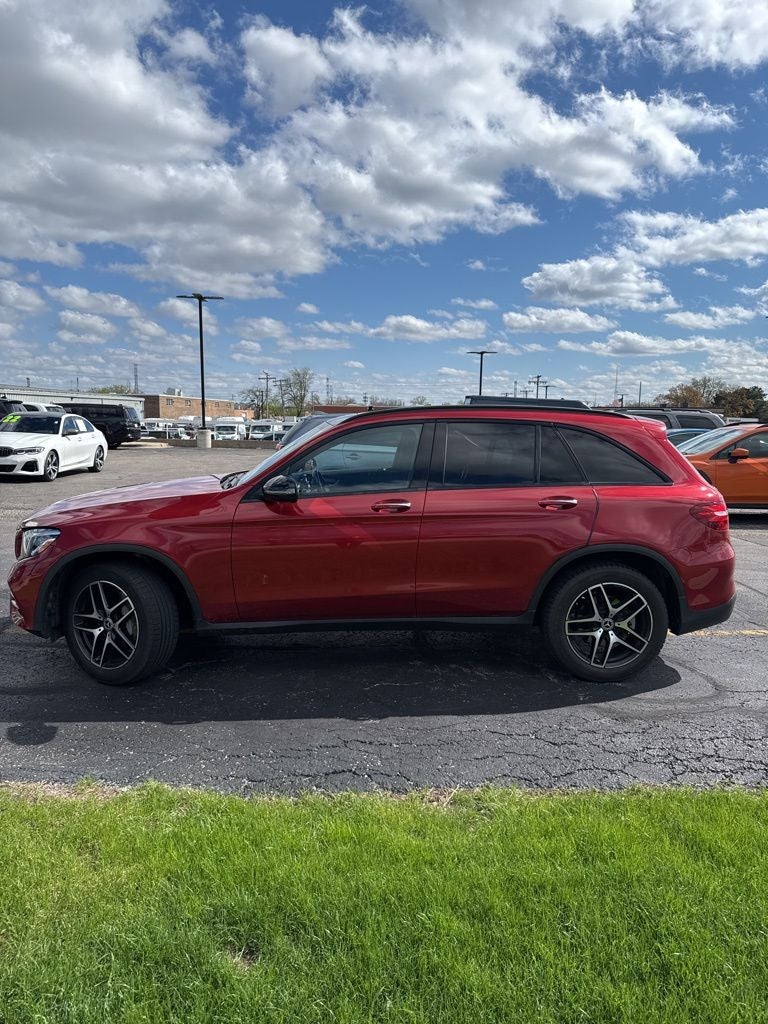 2018 Mercedes-Benz GLC 300 GLC 300 4MATIC®