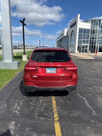 2018 Mercedes-Benz GLC 300 GLC 300 4MATIC®