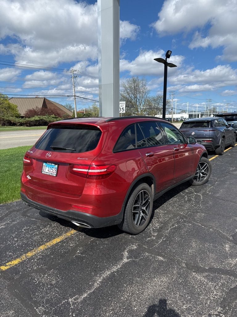 2018 Mercedes-Benz GLC 300 GLC 300 4MATIC®