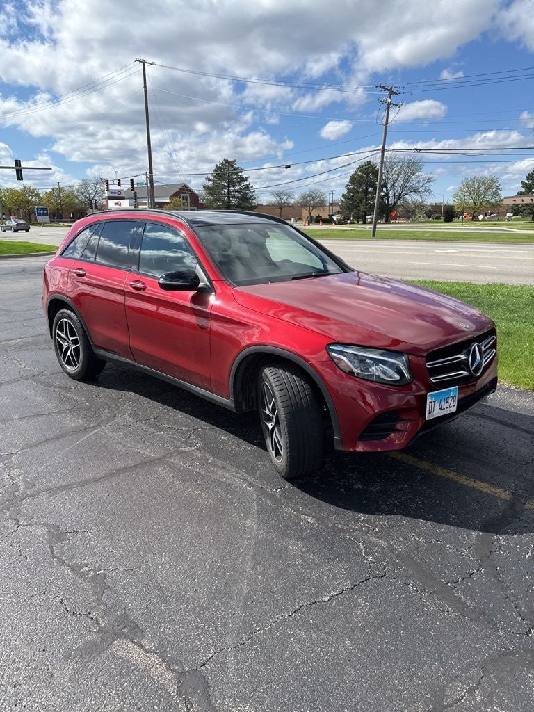 2018 Mercedes-Benz GLC 300 GLC 300 4MATIC®