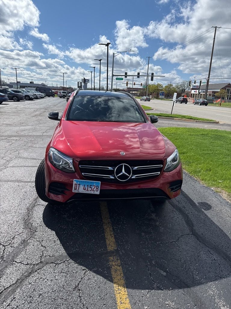 2018 Mercedes-Benz GLC 300 GLC 300 4MATIC®