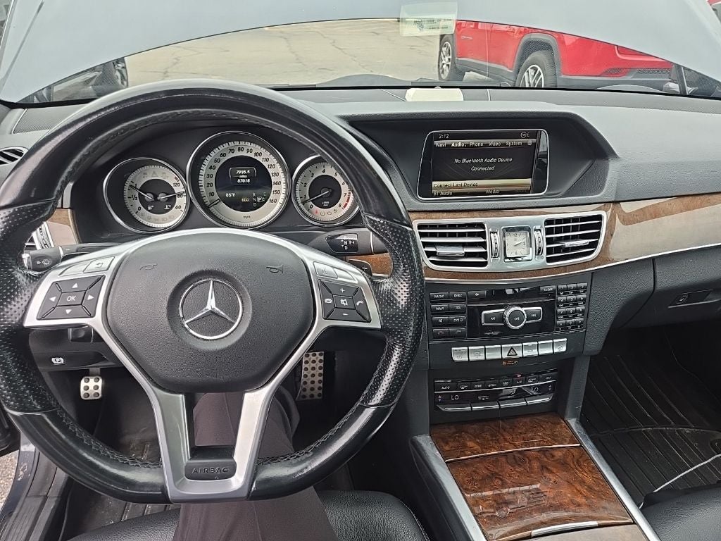 2014 Mercedes-Benz E-Class Base