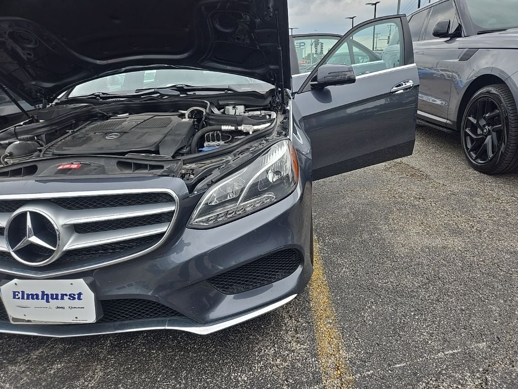 2014 Mercedes-Benz E-Class Base