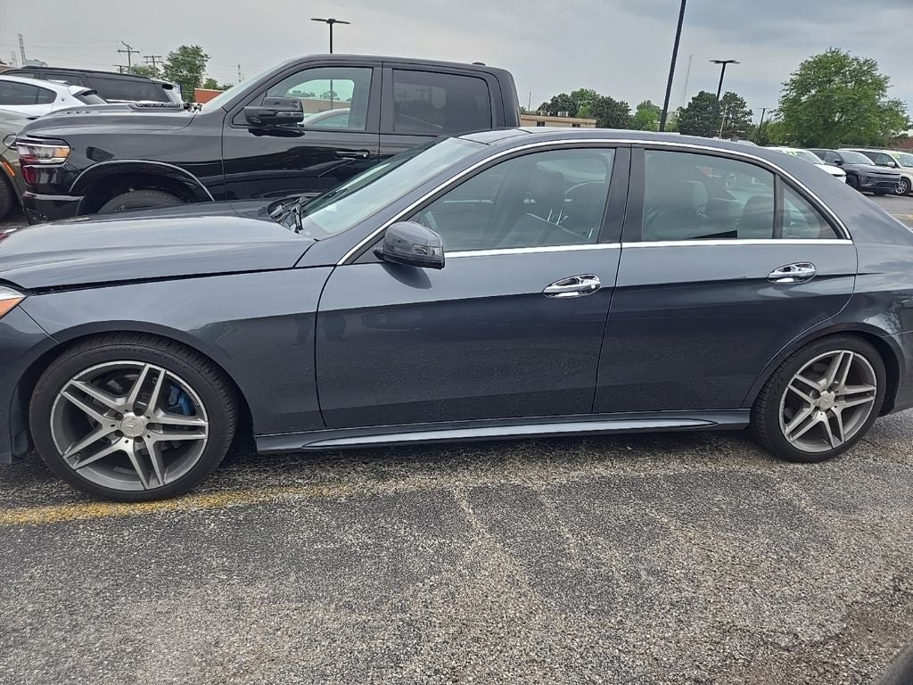 2014 Mercedes-Benz E-Class Base