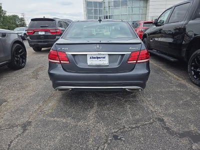 2014 Mercedes-Benz E-Class Base