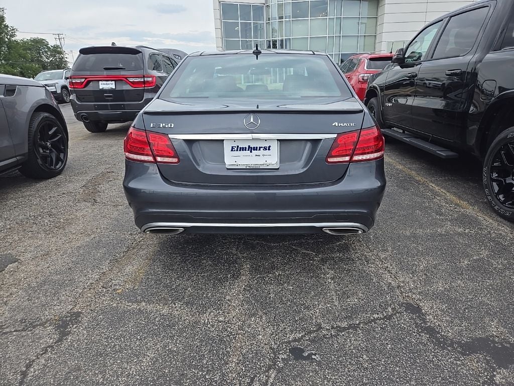 2014 Mercedes-Benz E-Class Base