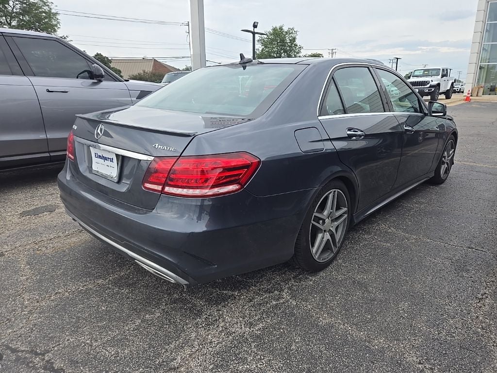 2014 Mercedes-Benz E-Class Base