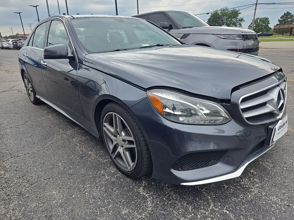 2014 Mercedes-Benz E-Class Base