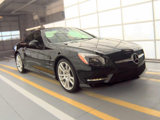 2016 Mercedes-Benz SL-Class SL 550