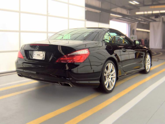 2016 Mercedes-Benz SL-Class SL 550