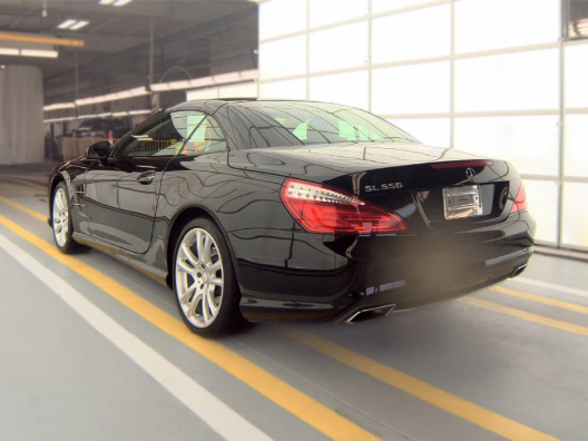 2016 Mercedes-Benz SL-Class SL 550