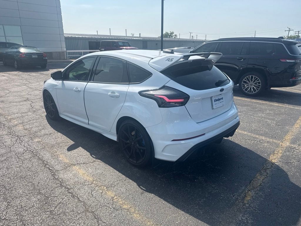 2017 Ford Focus RS