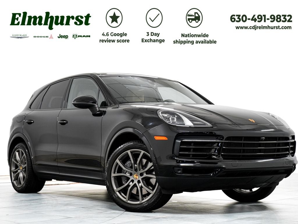 2022 Porsche Cayenne Base