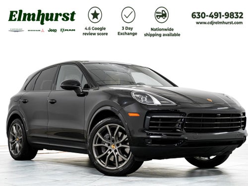 2022 Porsche Cayenne Base