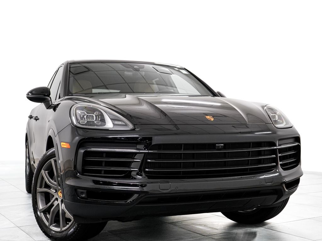 2022 Porsche Cayenne Base