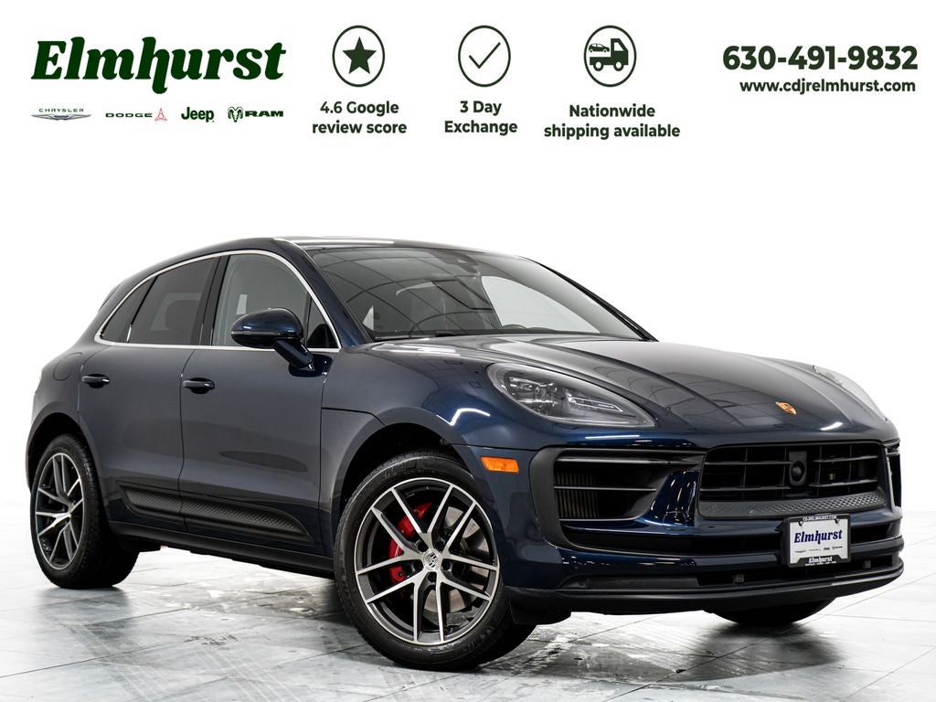 2023 Porsche Macan S