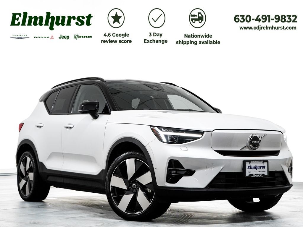 2023 Volvo XC40 Recharge Pure Electric Ultimate
