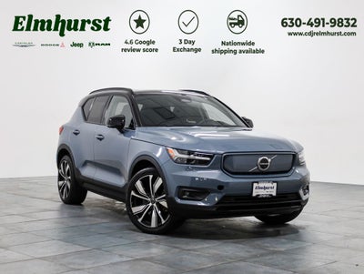2021 Volvo XC40 Recharge Pure Electric P8