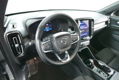 2025 Volvo XC40 Plus Dark Theme