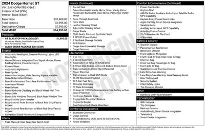 2024 Dodge Hornet GT