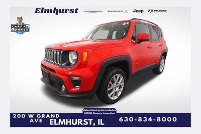2019 Jeep Renegade Latitude