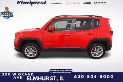 2019 Jeep Renegade Latitude