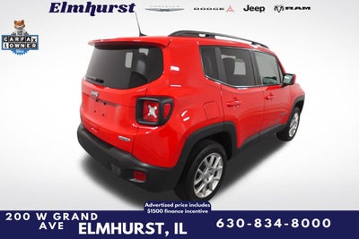 2019 Jeep Renegade Latitude