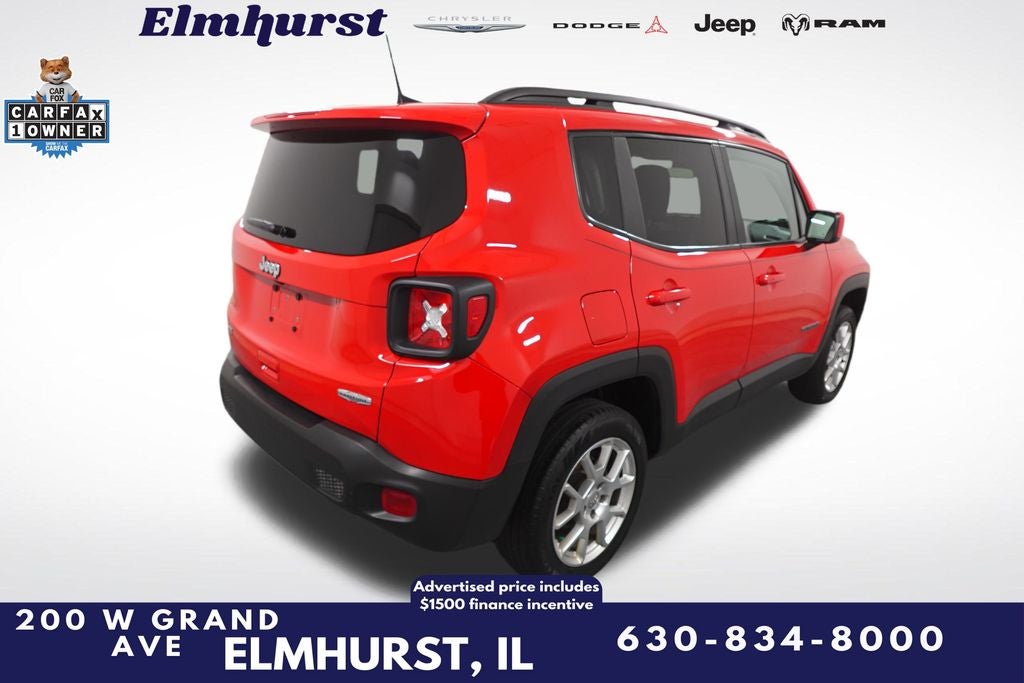 2019 Jeep Renegade Latitude