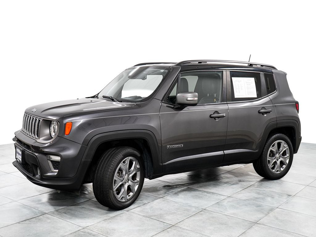 2020 Jeep Renegade Limited