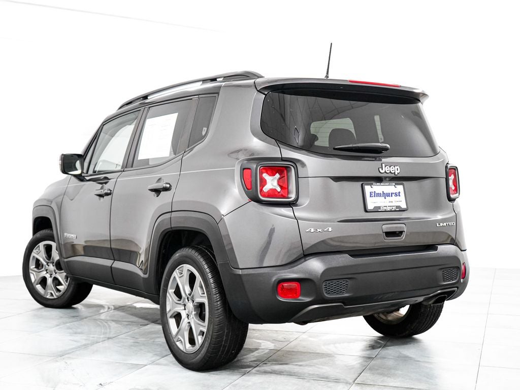 2020 Jeep Renegade Limited