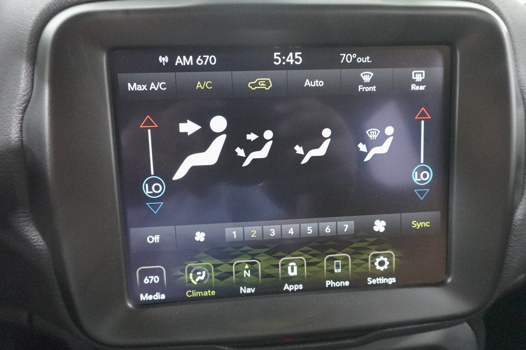 2023 Jeep Renegade Latitude