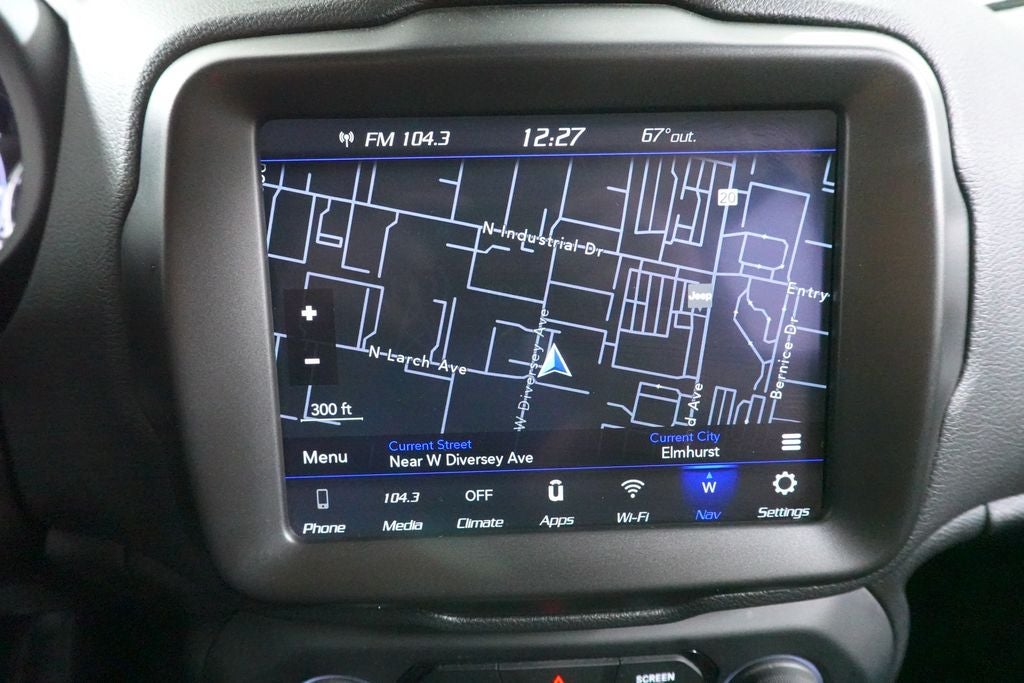 2023 Jeep Renegade Latitude 4x4