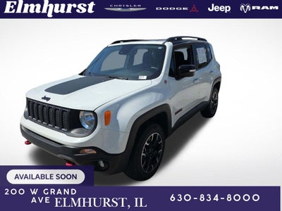 2023 Jeep Renegade Trailhawk