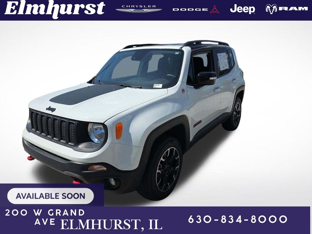 2023 Jeep Renegade Trailhawk