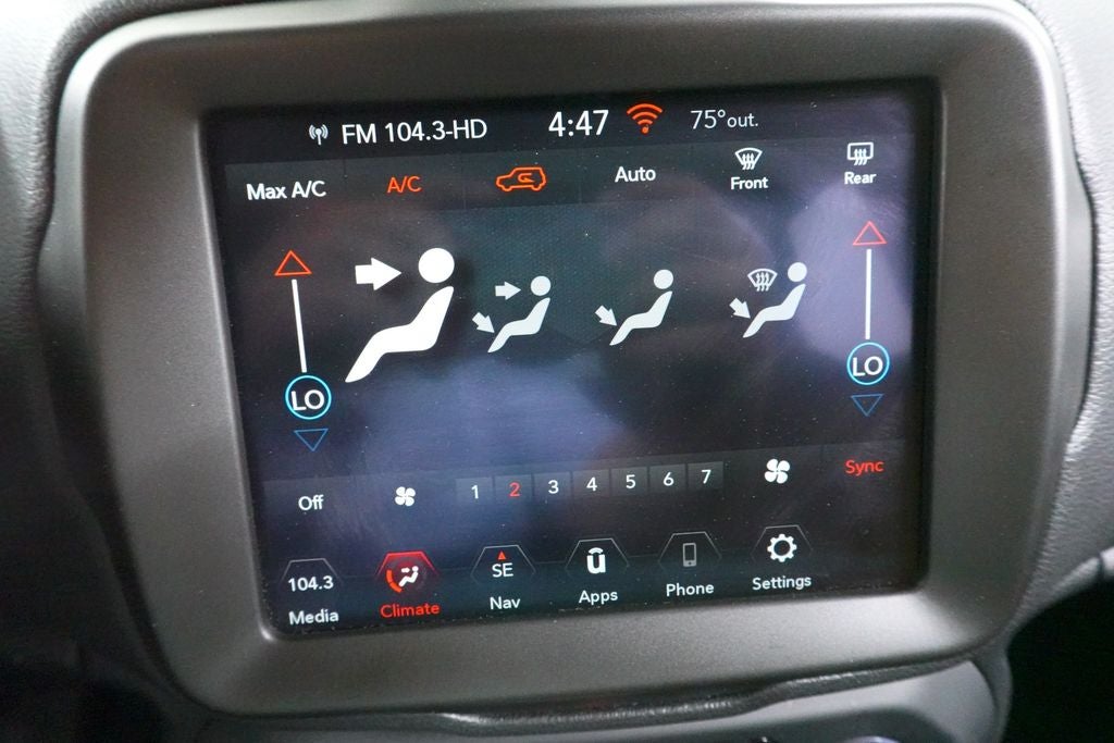 2023 Jeep Renegade Trailhawk