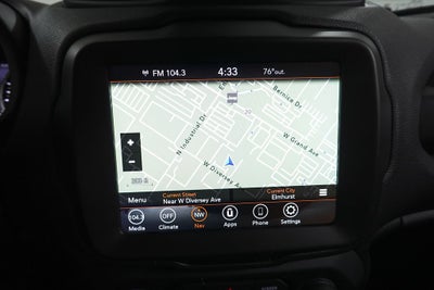 2023 Jeep Renegade Trailhawk 4x4