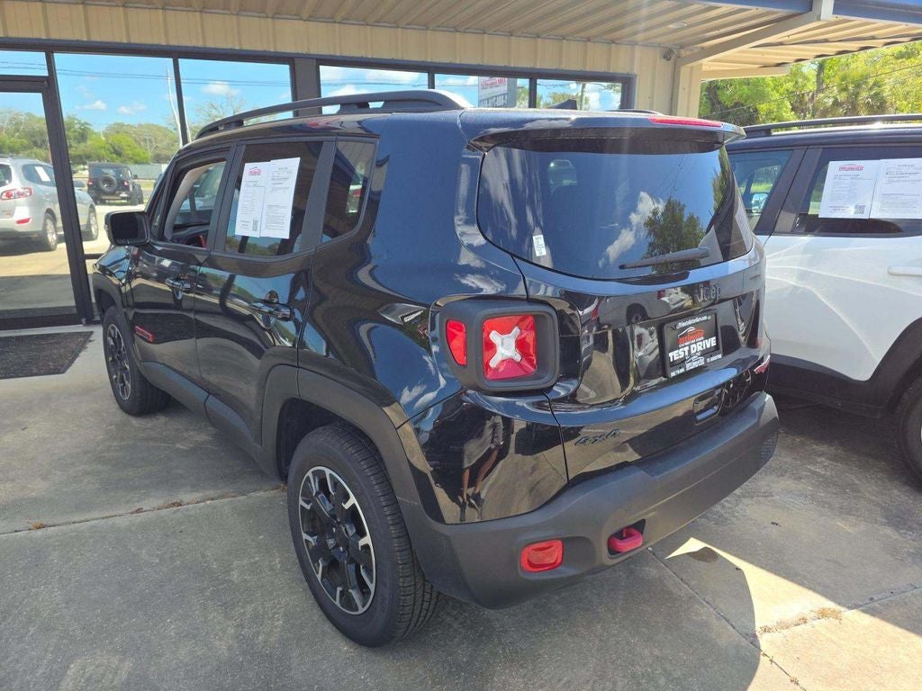 2023 Jeep Renegade Trailhawk