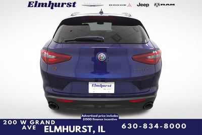 2019 Alfa Romeo Stelvio Ti