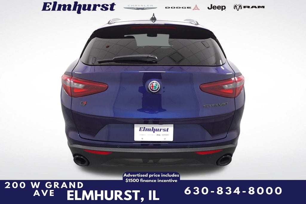 2019 Alfa Romeo Stelvio Ti