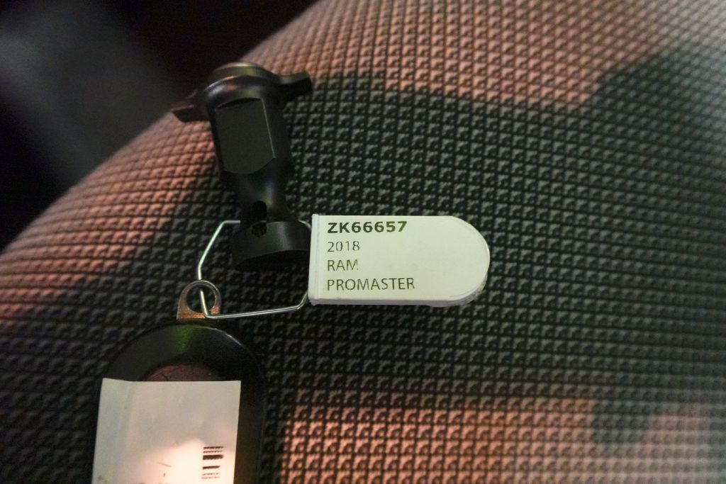 2018 RAM ProMaster City Tradesman