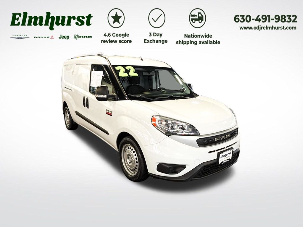 2022 RAM ProMaster City Cargo Van Base