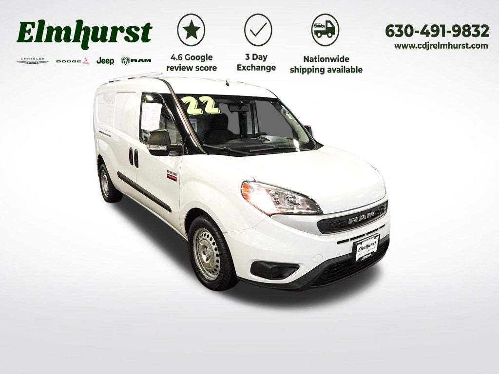 2022 RAM ProMaster City Cargo Van Base