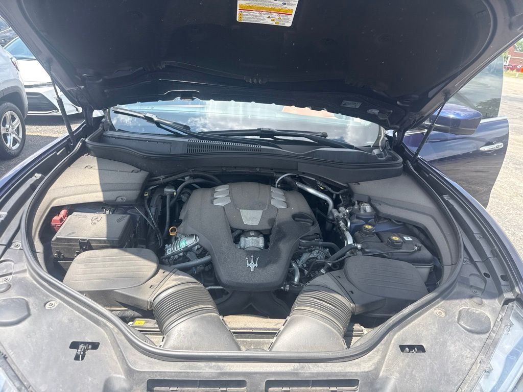 2018 Maserati Levante GranLusso